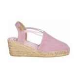 Toni Pons - Tremp - Espadrilles - Roze - Sleehak 4 cm