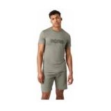 Björn Borg - Borg Graphic T-Shirt - Dusty Olive - T-Shirt