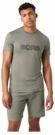 Björn Borg - Borg Graphic T-Shirt - Dusty Olive - T-Shirt