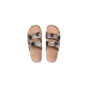 Freedom Moses - Fancy - Slipper - Jungle Camel - 100% Waterproof PCU