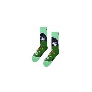 Happy Socks - Pegasus Land - Huissokken - Lichtgroen