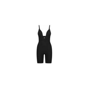 Bye Bra - Sculpting Bodysuit Deep V - Corrigerende Body - Zwart