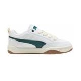 PUMA - Park Lifestyle - Skateschoenen - PUMA White / Green Terrain