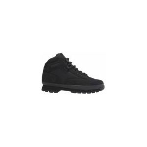 Timberland Men Euro Hiker Mid Black Nubuck-Schoenmaat 47,5