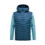 Peak Performance - Frost Down Hybrid Hood - Jas - Mountain Lake Deluded Vision
