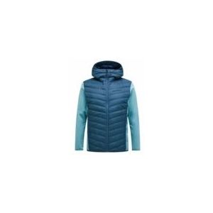 Peak Performance - Frost Down Hybrid Hood - Jas - Mountain Lake Deluded Vision