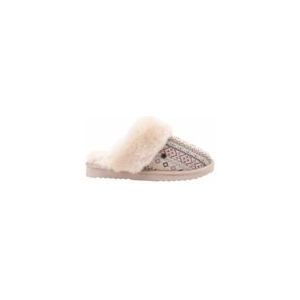 Pantoffel Warmbat Women Collie Print Woven Blush-Schoenmaat 39