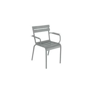 Tuinfauteuil Fermob Luxembourg Lapilli Grey