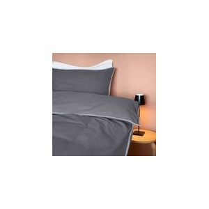 Dekbedovertrek Romanette Visconti Antra Wit Flanel-140 x 200 / 220 cm | 1-Persoons