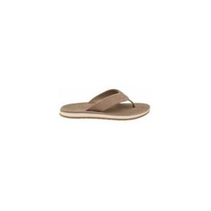 Reef - Ojai Classic - Slipper - Brown Suede - Leer - Rubber Zool