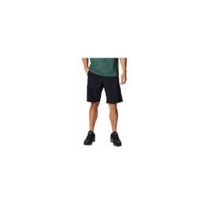 Korte broek Columbia Men Silver Ridge Utility Cargo Shorts Black 8 Inch-Maat 36