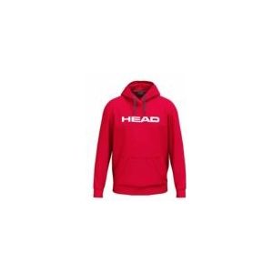 Tennistrui HEAD Kids Club Original Hoodie Red-Maat 128