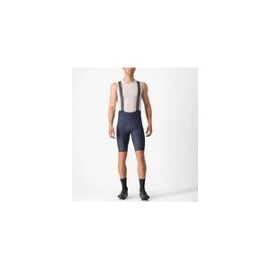 Fietsbroek Castelli Men Espresso Bibshort Twilight Blue-M