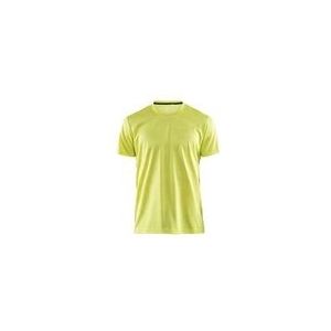 Sportshirt Craft Men Eaze SS Tee P Camo Lime-XXXL