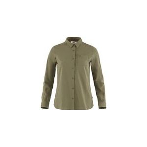 Blouse Fjallraven Women Ovik Lite Blouse LS Green-L