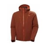 Helly Hansen - Alpha 4.0 Jacket - Ski Jas - Iron Oxide - 85% Polyamide - 15% Elastaan