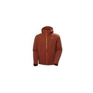 Helly Hansen - Alpha 4.0 Jacket - Ski Jas - Iron Oxide - 85% Polyamide - 15% Elastaan