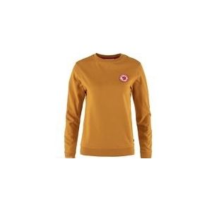 Trui Fjällräven Women 1960 Logo Badge Sweater Acorn-XS