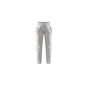 Trainingsbroek Craft Women Core Soul Zip Sweatpants Grey Melange-XL
