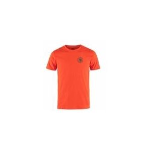 T-Shirt Fjällräven Men 1960 Logo Flame Orange-L