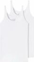 Top Schiesser Women 175994 95/5 White (2-Pack)-XXXXL