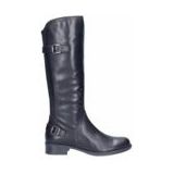JJ Footwear - Napoli - Dameslaars - Zwart - Leder