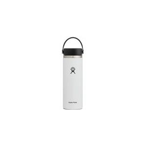 Thermosfles Hydro Flask Wide Mouth Flex Cap White 591 ml
