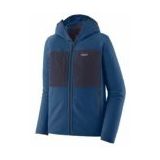Patagonia - R2 TechFace Hoody - Herenjas - Clement Blue