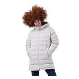 Jas Odlo Women Jacket Insulated Ascent N-Thermic Hooded Silver Cloud-S