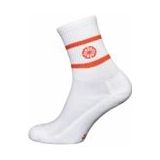The Indian Maharadja - Striped Sock - Sportsokken - Sunset Orange - 80% Katoen, 20% Elastaan