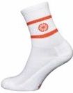 The Indian Maharadja - Striped Sock - Sportsokken - Sunset Orange - 80% Katoen, 20% Elastaan