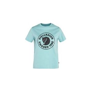 T-Shirt Fjallraven Women Kånken Art Logo Tee Sky Blue-M