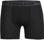 Boxershort Icebreaker Men Anatomica Boxers Midnight Navy White AOP-S
