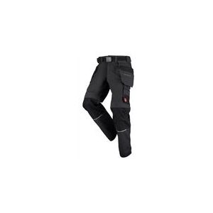 Werkbroek Ballyclare Unisex 365 Hard-Wearing Trouser With CORDURA Knee Pocket And Holster Pocket Charcoal Black-Maat 49