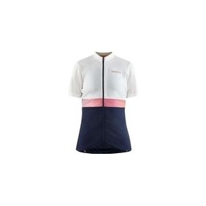 Fietsshirt Craft Women Core Endurance Jersey Whisper/Blaze-XL