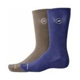 Socks New Balance Unisex Circular Logo Crew Assorted 2 (2 Pack)-Schoenmaat 39 - 42