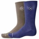 Socks New Balance Unisex Circular Logo Crew Assorted 2 (2 Pack)-Schoenmaat 39 - 42