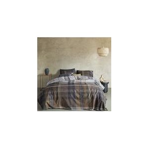 Beddinghouse Hue dekbedovertrek - Tweepersoons - 200x200/220 - Bruin