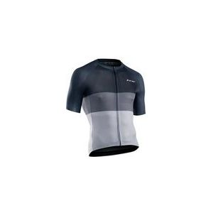 Fietsshirt Northwave Men Blade Air Jersey SS Black Grey-S