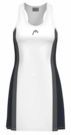 HEAD - Club - Tennisjurk - Navy White - 85% Polyester, 15% Elastaan