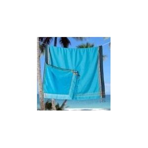 Kikoy Pure Kenya Towel Jambo Blue (Badstof)