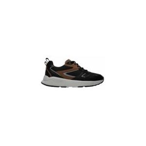 Sneaker Xsensible Men Brooklyn Stretchwalker Black Combi-Schoenmaat 43