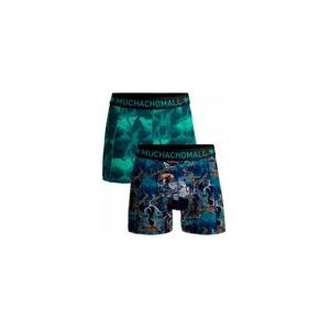 Boxershort Muchachomalo Men Shorts Lords Print/Print (2-Pack)-XL