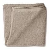 Handdoek Kela Ladessa Zilver Grijs 