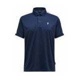 Peak Performance - Player Polo - Blue Shadow White - Herenpolo