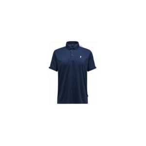 Peak Performance - Player Polo - Blue Shadow White - Herenpolo