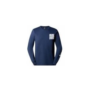 Longsleeve The North Face Men Mountain Play L/S Tee Summit Navy-M
