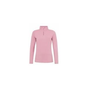 Skipully Protest Women FABRIZ 1/4 Zip Top Cameo Pink-XXL