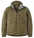 Rab - Cirrus Flex Hoody - Herenjas - Olive Olive - Gerecycled Pertex Quantum