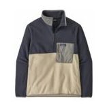 Patagonia - Microdini 1/2 Zip P/O - Trui - Pelican